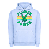 Pigment Grape Ice womens flower power 420 thc pot weed medical marijuana funny weed v ne Urban Hoodie - linhVisuals