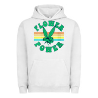 Pigment Lunar Rock womens flower power 420 thc pot weed medical marijuana funny weed v ne Urban Hoodie - linhVisuals