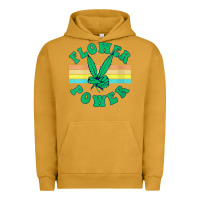 Pigment Peanut Butter womens flower power 420 thc pot weed medical marijuana funny weed v ne Urban Hoodie - linhVisuals