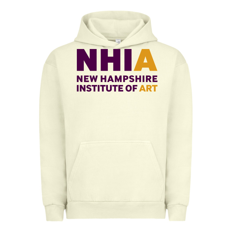 New Hampshire Institute Of Art Urban Hoodie by linhVisuals | Teevron