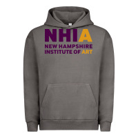 Pigment Tornado New Hampshire Institute of Art Urban Hoodie - linhVisuals