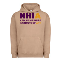 Pigment Burro New Hampshire Institute of Art Urban Hoodie - linhVisuals