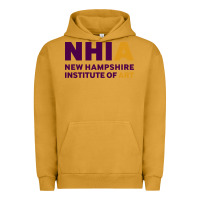 Pigment Peanut Butter New Hampshire Institute of Art Urban Hoodie - linhVisuals