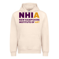 Sandshell New Hampshire Institute of Art Urban Hoodie - linhVisuals