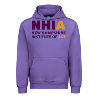 Tulip New Hampshire Institute of Art Urban Hoodie - linhVisuals