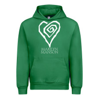 Emerald marlyn manson special music popular Urban Hoodie - linhVisuals