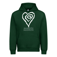 Forest Green marlyn manson special music popular Urban Hoodie - linhVisuals