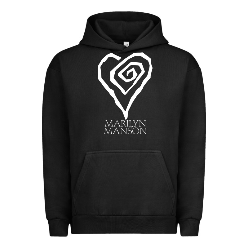 Marlyn Manson Special Music Popular Urban Hoodie by linhVisuals | Teevron