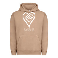 Pigment Burro marlyn manson special music popular Urban Hoodie - linhVisuals
