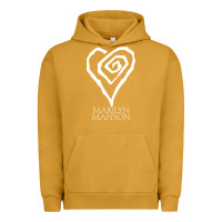Pigment Peanut Butter marlyn manson special music popular Urban Hoodie - linhVisuals