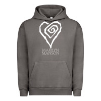 Pigment Tornado marlyn manson special music popular Urban Hoodie - linhVisuals