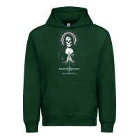 Forest Green marlyn manson special music popular Urban Hoodie - linhVisuals