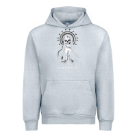 Heather Grey marlyn manson special music popular Urban Hoodie - linhVisuals