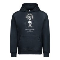 Navy marlyn manson special music popular Urban Hoodie - linhVisuals