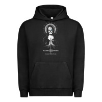 Pigment Black marlyn manson special music popular Urban Hoodie - linhVisuals