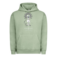 Pigment Oil Green marlyn manson special music popular Urban Hoodie - linhVisuals