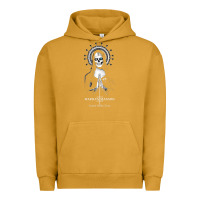 Pigment Peanut Butter marlyn manson special music popular Urban Hoodie - linhVisuals