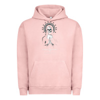 Pigment Salmon marlyn manson special music popular Urban Hoodie - linhVisuals