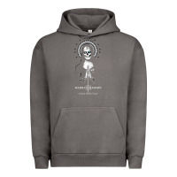 Pigment Tornado marlyn manson special music popular Urban Hoodie - linhVisuals