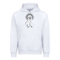 White marlyn manson special music popular Urban Hoodie - linhVisuals