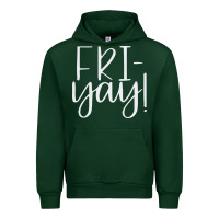 Forest Green friday quotes Urban Hoodie - linhVisuals