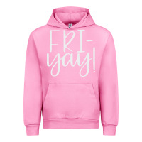 Fuchsia Pink friday quotes Urban Hoodie - linhVisuals