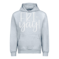Heather Grey friday quotes Urban Hoodie - linhVisuals