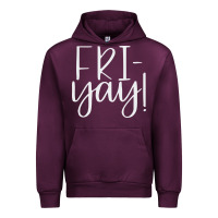 Mauve Wine friday quotes Urban Hoodie - linhVisuals