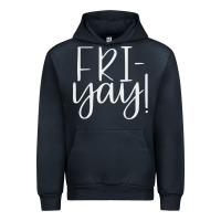 Navy friday quotes Urban Hoodie - linhVisuals