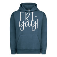 Pigment Midnight Navy friday quotes Urban Hoodie - linhVisuals