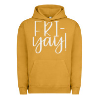 Pigment Peanut Butter friday quotes Urban Hoodie - linhVisuals
