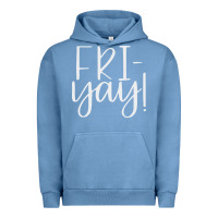 Pigment Pebble Blue friday quotes Urban Hoodie - linhVisuals