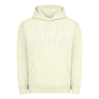 Pigment Pistachio friday quotes Urban Hoodie - linhVisuals