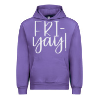 Tulip friday quotes Urban Hoodie - linhVisuals