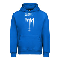 Cobalt marlyn manson special music popular Urban Hoodie - linhVisuals