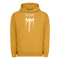 Pigment Peanut Butter marlyn manson special music popular Urban Hoodie - linhVisuals