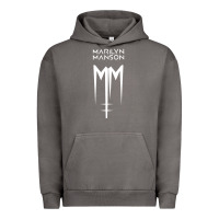Pigment Tornado marlyn manson special music popular Urban Hoodie - linhVisuals