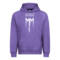Tulip marlyn manson special music popular Urban Hoodie - linhVisuals
