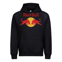 Black red formula team Urban Hoodie - linhVisuals