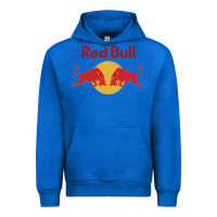 Cobalt red formula team Urban Hoodie - linhVisuals