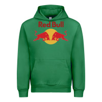 Emerald red formula team Urban Hoodie - linhVisuals