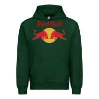 Forest Green red formula team Urban Hoodie - linhVisuals