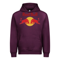 Mauve Wine red formula team Urban Hoodie - linhVisuals