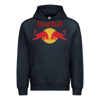 Navy red formula team Urban Hoodie - linhVisuals
