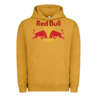 Pigment Peanut Butter red formula team Urban Hoodie - linhVisuals