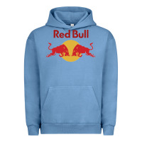 Pigment Pebble Blue red formula team Urban Hoodie - linhVisuals
