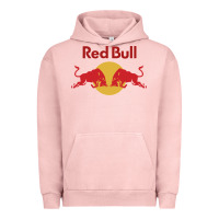 Pigment Salmon red formula team Urban Hoodie - linhVisuals
