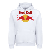 White red formula team Urban Hoodie - linhVisuals