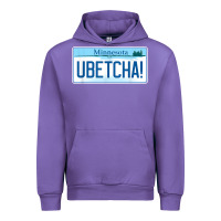 Tulip ubetcha (you betcha) minnesota license plate t shirt Urban Hoodie - linhVisuals