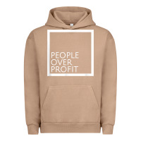 Pigment Burro people over profit democratic socialism pro socialist symbol t shirt Urban Hoodie - linhVisuals
